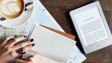 El Kindle Paperwhite de Amazon permite leer en cualquier lugar