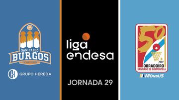 Resumen del San Pablo Burgos vs Obradoiro de la Liga Endesa