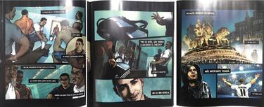 La historia se repite: Benzema estuvo en la piel de Vinicius