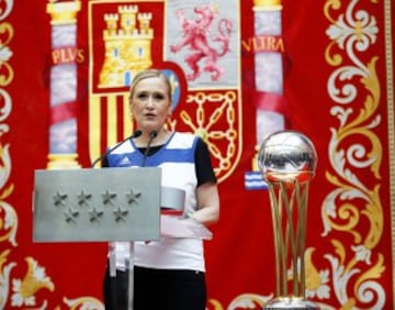 Cristina Cifuentes.