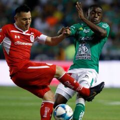León – Toluca (3-0): resumen del partido