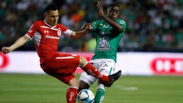 Le&oacute;n &ndash; Toluca en vivo: Liga MX, jornada 7
