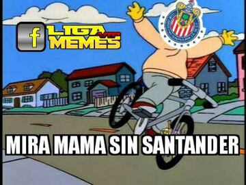 Los memes se rinden ante los triunfos de Chivas y América
