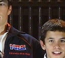 Márquez ya conoció a Hayden cuando tenía sólo 15 años