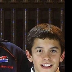 Márquez ya conoció a Hayden cuando tenía sólo 15 años