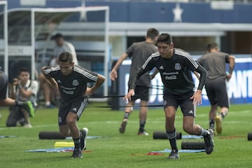 Las bajas que ha tenido Gerardo Martino con el Tri en Copa Oro