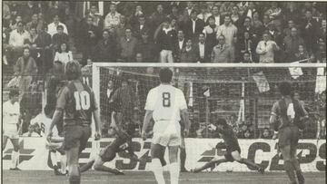 El desafío-amistoso que duró tres minutos...