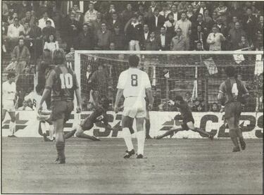 El desafío-amistoso que duró tres minutos...