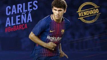 Barça-Real Madrid: Aleñá, the flag-bearer for La Masia