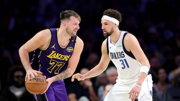 Los Angeles Lakers - Dallas Mavericks: Horario, TV; cómo y dónde ver la NBA en USA
