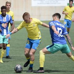 Segunda B Grupo 4; Segunda Fase: resultados, partidos y clasificación de la jornada 1