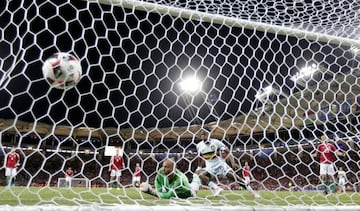 Batshuayi has been in superb goalscoring form this season and netted with his first touch for Belgium against Hungary