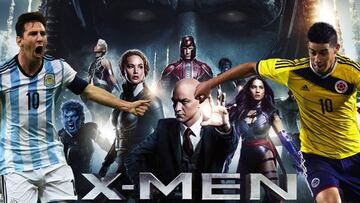 &iquest;Qu&eacute; X-Men son las estrellas de la Copa Am&eacute;rica?