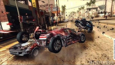 Nuevas imágenes de Burnout Revenge para Xbox 360