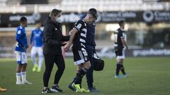 06/02/21 PARTIDO SEGUNDA DIVISION 
 CARTAGENA  -  REAL OVIEDO 
 Gallar , lesionado
 
 