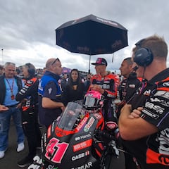 Aleix: “Sigo creyendo en el título de Martín al cien por cien”