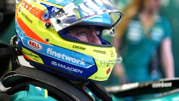 Fernando Alonso (Aston Martin). Zandvoort, Países Bajos. F1 2025.