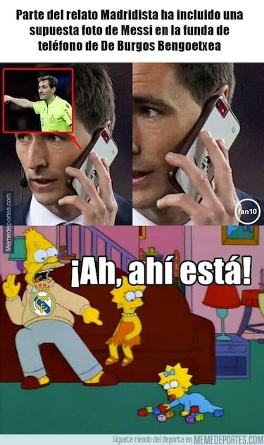 Los mejores memes de la final de la Copa del Rey