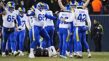 The Los Angeles Rams are going to the NFC Championship after beating the Chicago Bears with a game winning overtime field goal from Soldier Field.