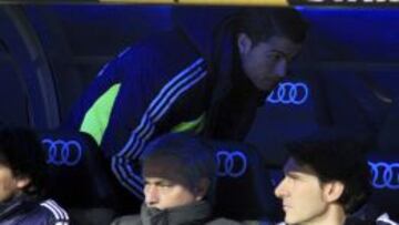 Cristiano Ronaldo, muy dolido y decepcionado con Mourinho