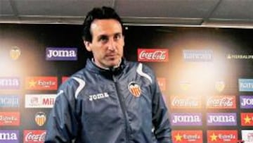 Emery: "Prefiero Soldado a Negredo, de aquí a Lima"