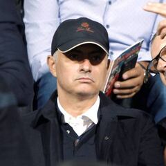 "Veo a Mourinho con muchas opciones de entrenar al Madrid"