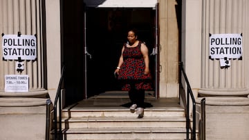 Voters in the United Kingdom are going to the polls today, with Labour expected to return to government after 14 years of Conservative rule.