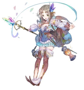 Ilustración - Atelier Firis: The Alchemist of the Mysterious Journey (PS4)