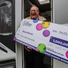 Un hombre gana la lotería tras sufrir dos ataques al corazón