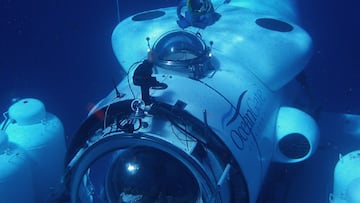 Did the Titan submersible implode?