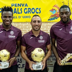 Cazorla el mejor, Ekambi el goleador y Chukwueze la revelación