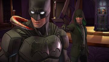 Captura de pantalla - Batman: The Enemy Within - The Telltale Series (AND)