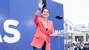 Ayuso anuncia un importante cambio en el Metro si gana las elecciones