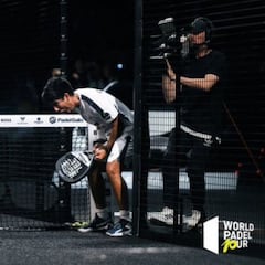 Galán y Lebrón frente a Paquito Navarro y Chingotto en el adiós a WPT