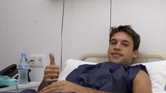Mattioni ya se oper¨® y se recuperar¨¢ en Italia