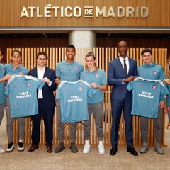 Visit Rwanda, nuevo patrocinador del Atlético