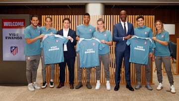 Visit Rwanda, nuevo patrocinador del Atlético
