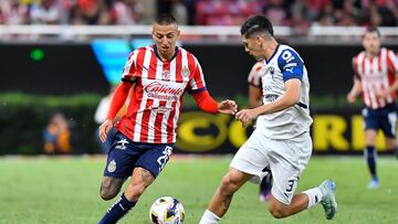 Chivas (1-1) Monterrey: Resumen del partido y goles