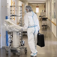 Los ingresos en UCI se disparan