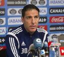 Berizzo: "Nos mueve la ilusión de volver a ganar al Barcelona"
