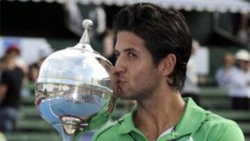 Verdasco supera a Tsonga en la final de Kooyong