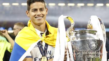 James dejará el Madrid pese a hacer su mejor temporada