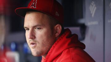 El jardinero central Mike Trout declar&oacute; que quiere regresar al diamante en 2021 con Los &Aacute;ngeles Angels. Ha estado fuera desde mayo por lesi&oacute;n.