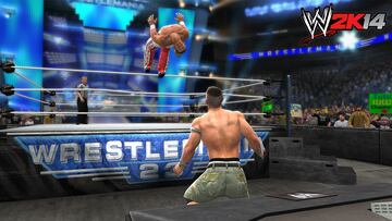 Captura de pantalla - WWE 2K14 (360)