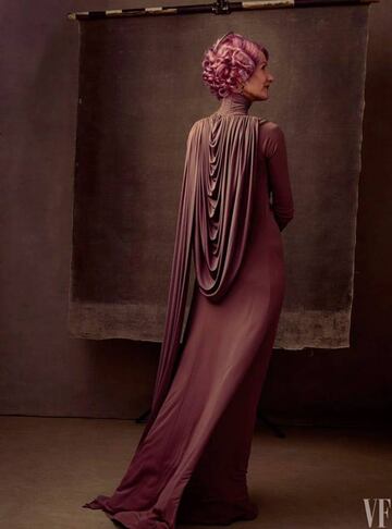 Laura Dern como la Vicealmirante Amilyn Holdo en Star Wars VIII: Los &Uacute;ltimos Jedi