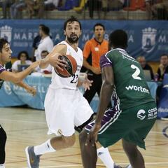 Resumen del Unicaja-Madrid, Torneo Costa del Sol 2018: repaso blanco para ganar de nuevo