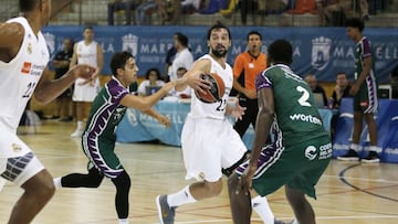 Resumen del Unicaja-Madrid, Torneo Costa del Sol 2018: repaso blanco para ganar de nuevo