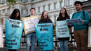 With high inflation and gas prices causing pain for consumers, President Biden considers student loan forgiveness and other measures to ease the burden.