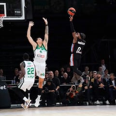 El París hace historia ante el campeón de la Euroliga