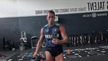 “Si consigo volver serán necesarios más de 1.000 días, pero sólo tengo 31 años”